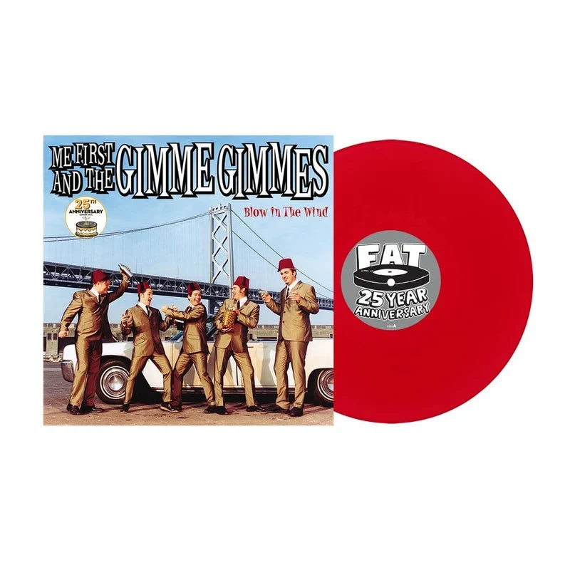 LP - Me First And The Gimmie Gimmes - Blow In The Wind