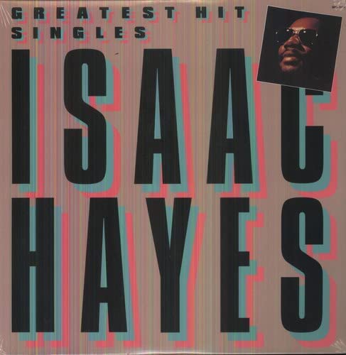 Lp - Isaac Hayes - Greatest Hit Singles