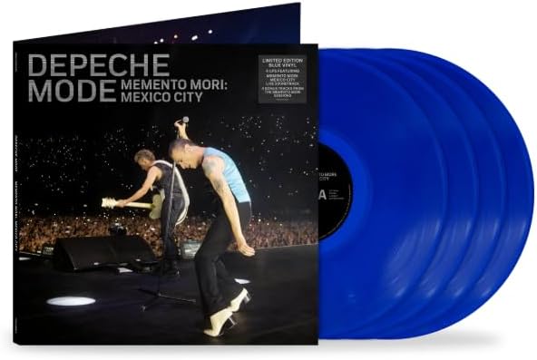 4LP - Depeche Mode - Memento Mori: Mexico City