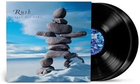 2LP - Rush - Test For Echo