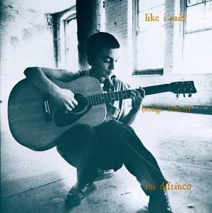 Ani DiFranco - Like I Said - USED CD