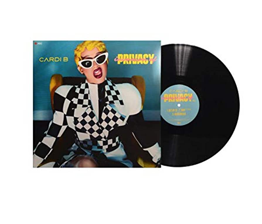 CARDI B - Invasion Of Privacy Vinyl