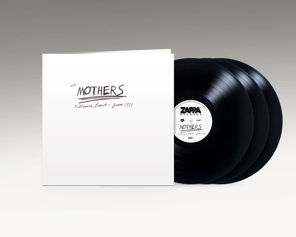 3LP - Frank Zappa - The Mothers 1971 Fillmore Show