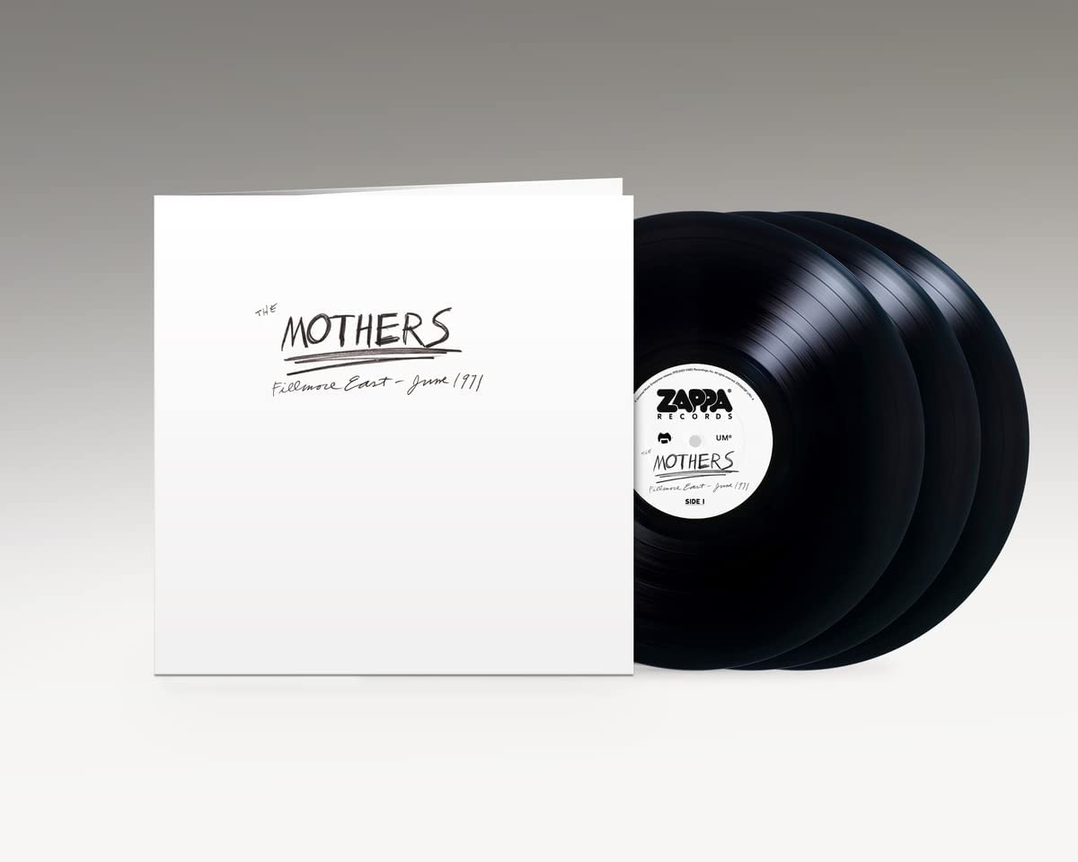 3LP - Frank Zappa - The Mothers 1971 Fillmore Show