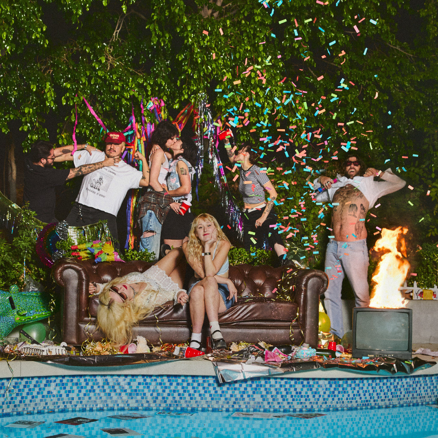 LP - Lambrini Girls - Who Let the Dogs Out