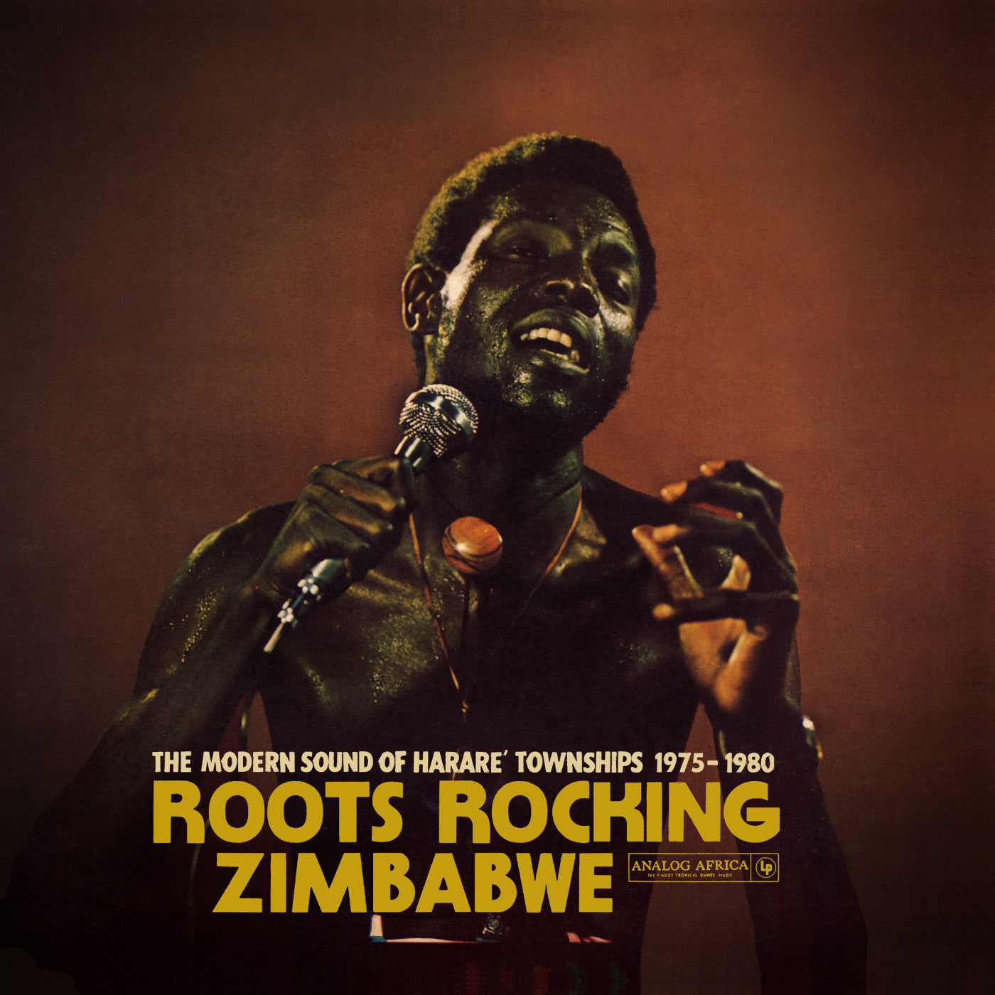 2LP - Various Artists / Roots Rocking Zimbabwe - The Modern Sound of Harare' Townships 1975-1980