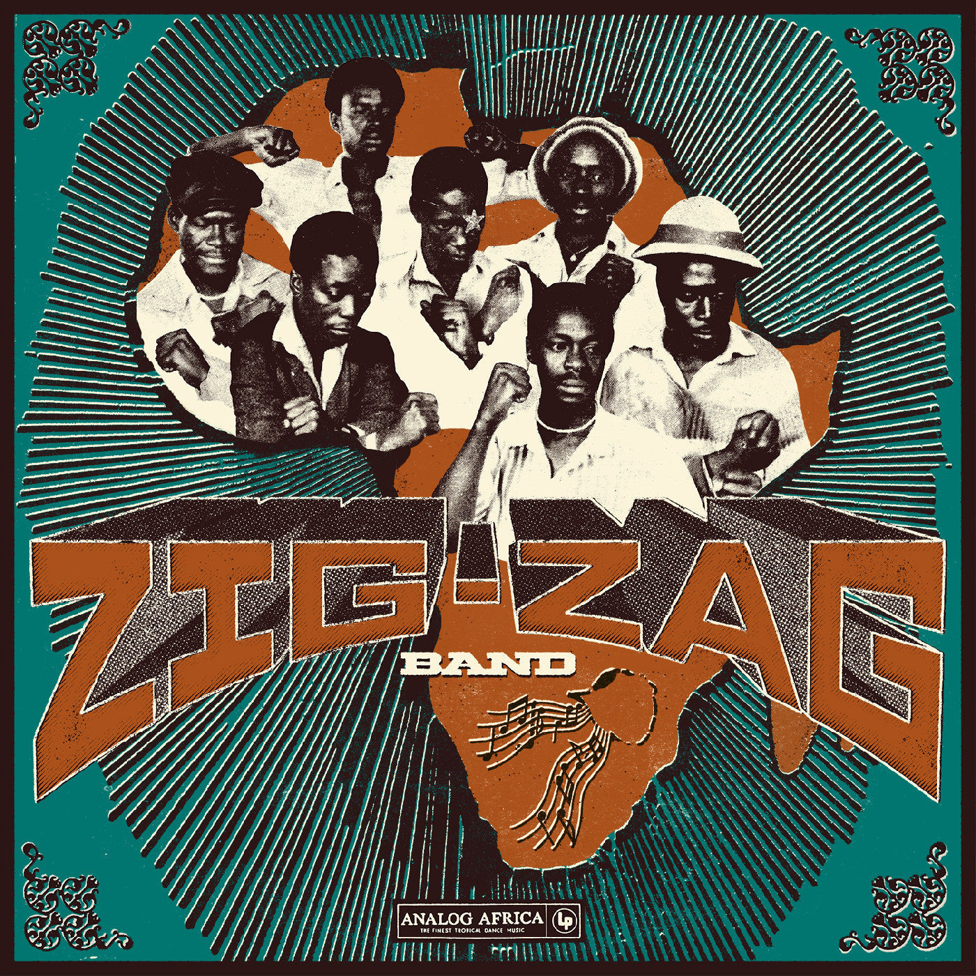 2LP - Zig-Zag Band - Chigiyo Music Kings 1987-1998