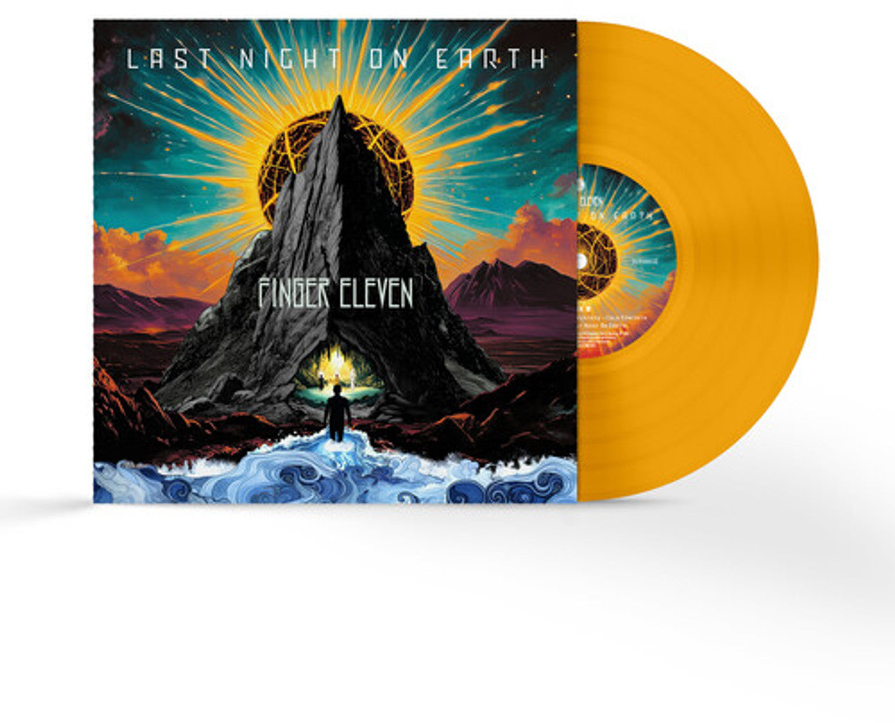LP - Finger Eleven - Last Night On Earth