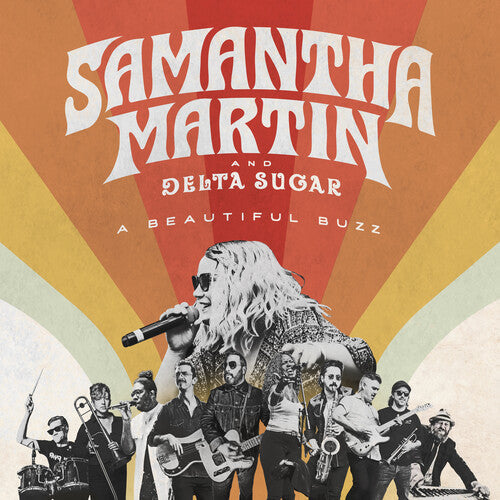 2LP - Samantha Martin and Delta Sugar - A Beautiful Buzz