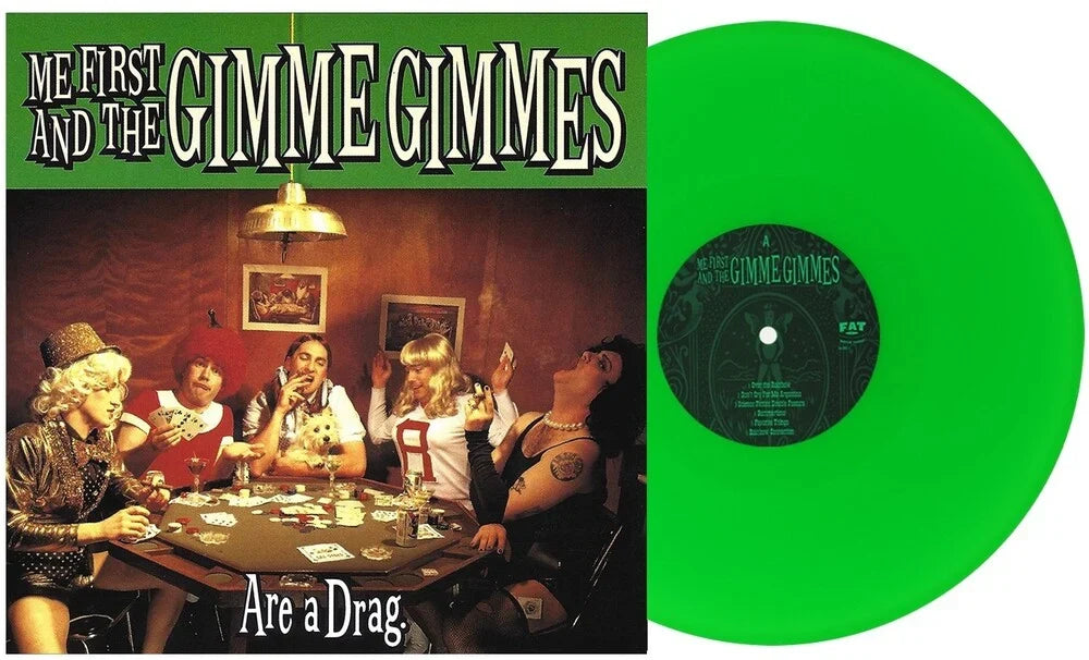 LP - Me First And The Gimmie Gimmes - Are A Drag