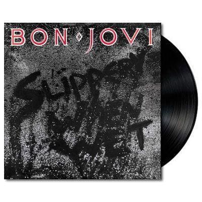BON JOVI - Slippery When Wet Vinyl