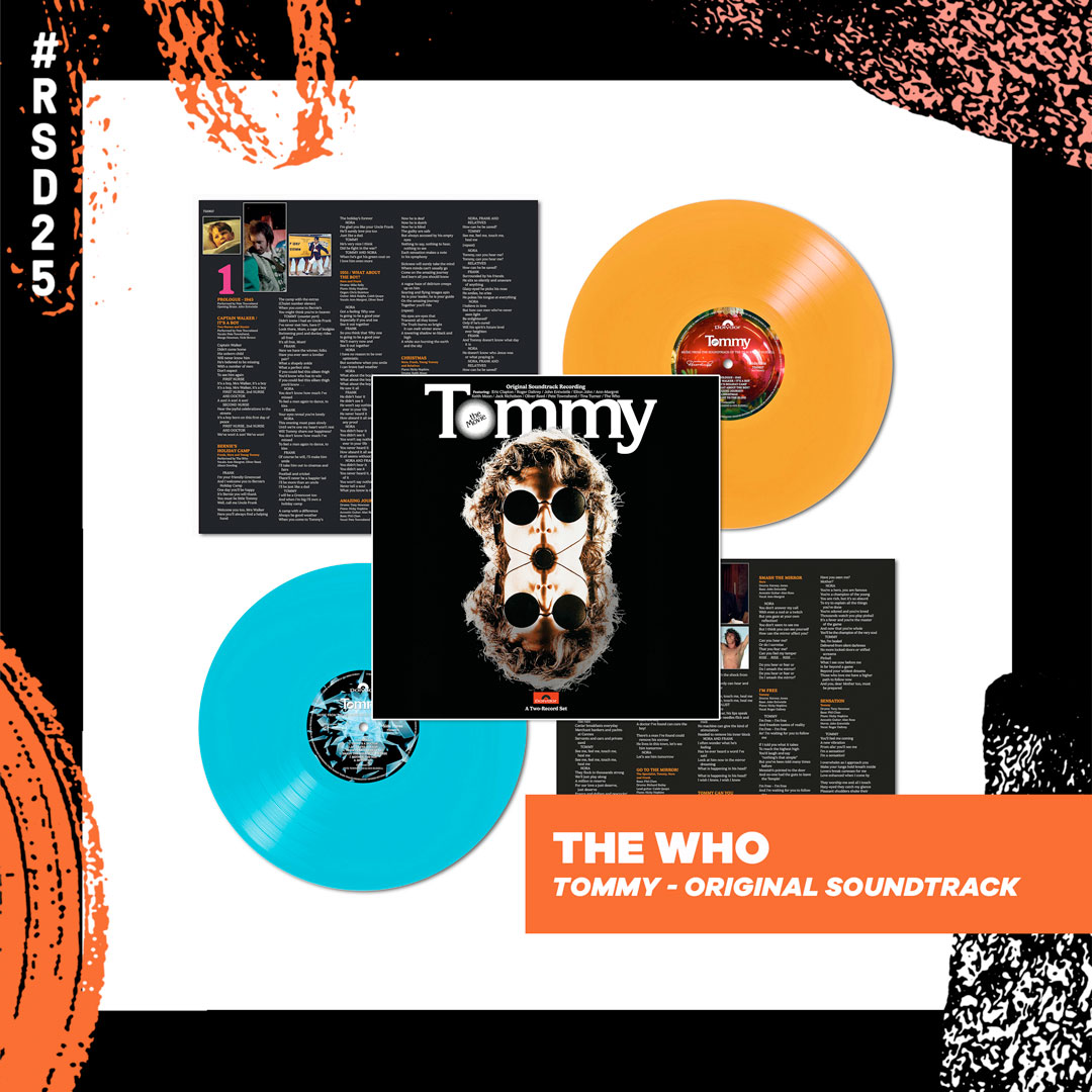 2LP - The Who - Tommy O.S.T.