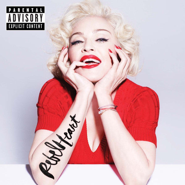 USED CD - Madonna – Rebel Heart
