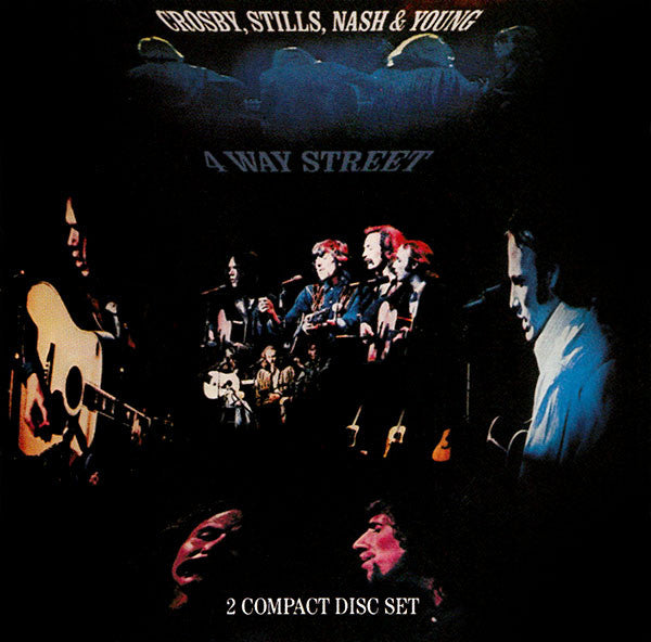 USED 2CD - Crosby, Stills, Nash & Young – 4 Way Street
