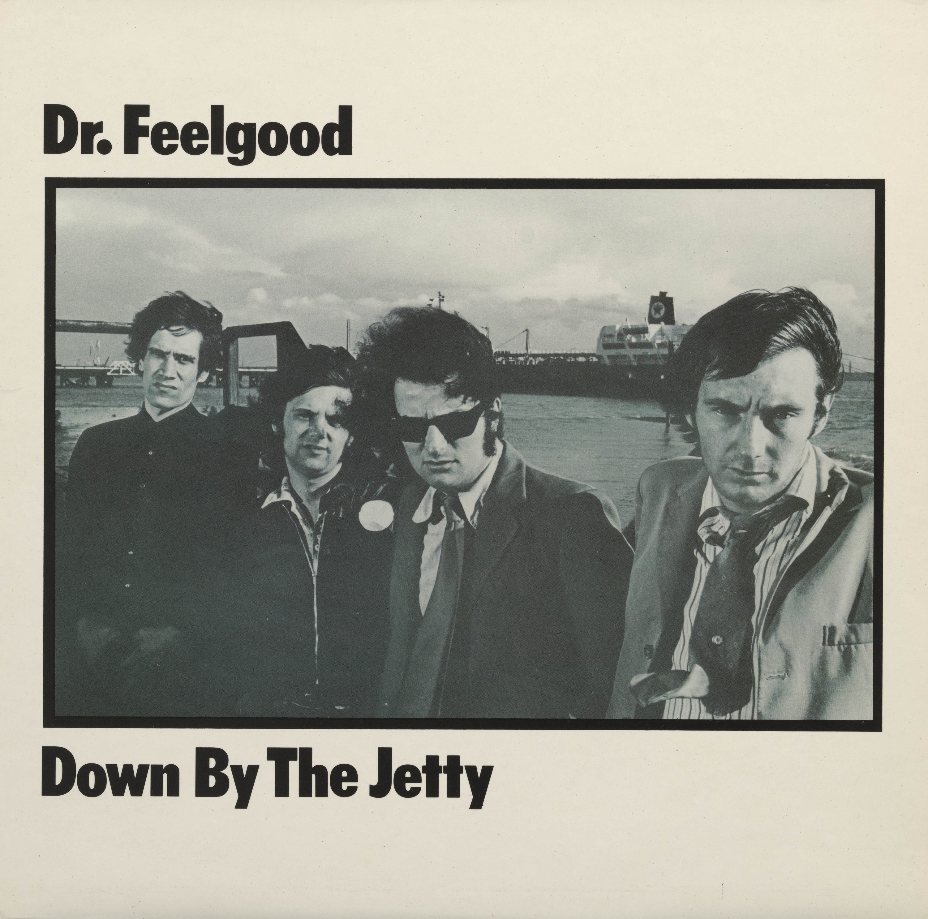 LP - Dr. Feelgood - Down By The Jetty