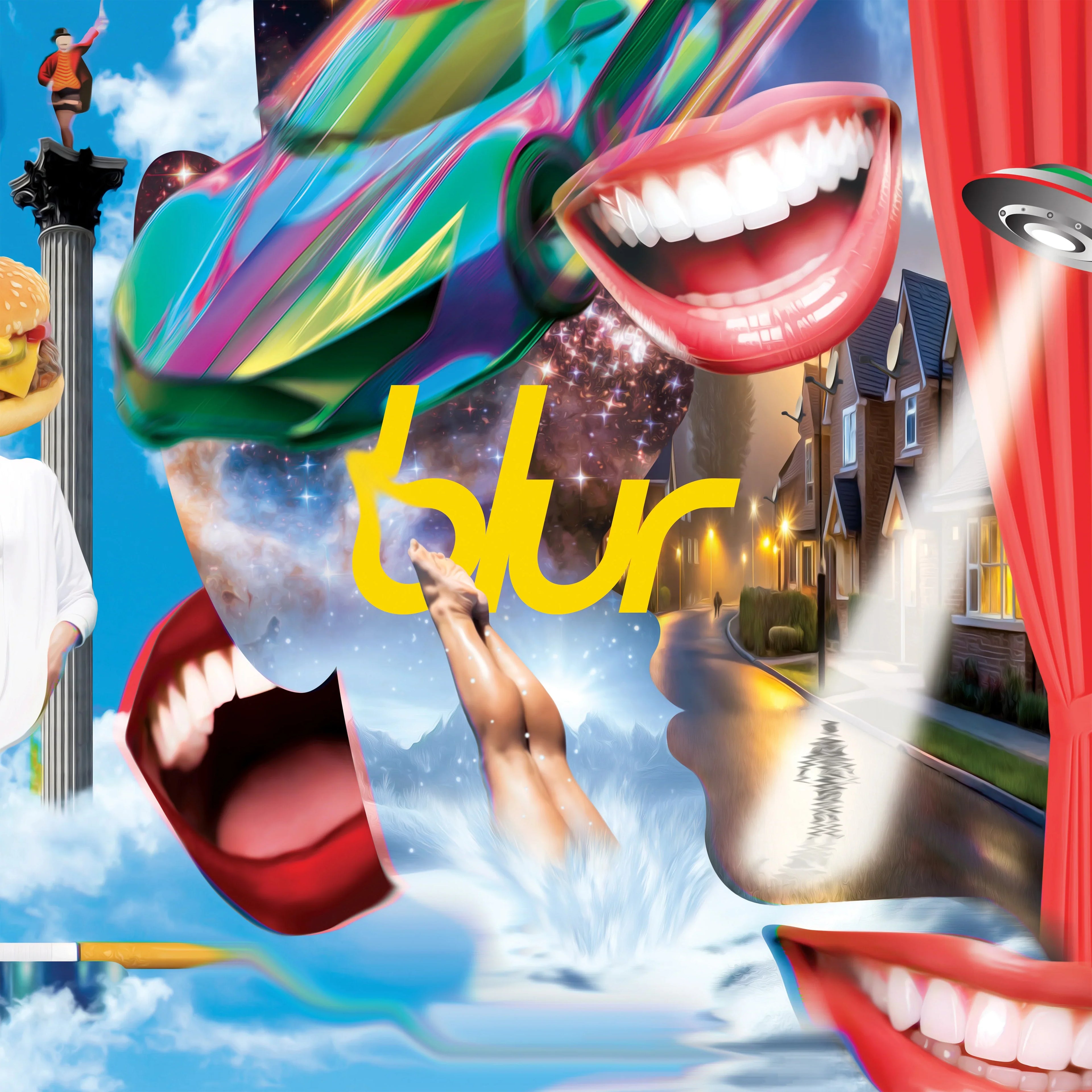 2LP - Blur - The Great Escape (30th)
