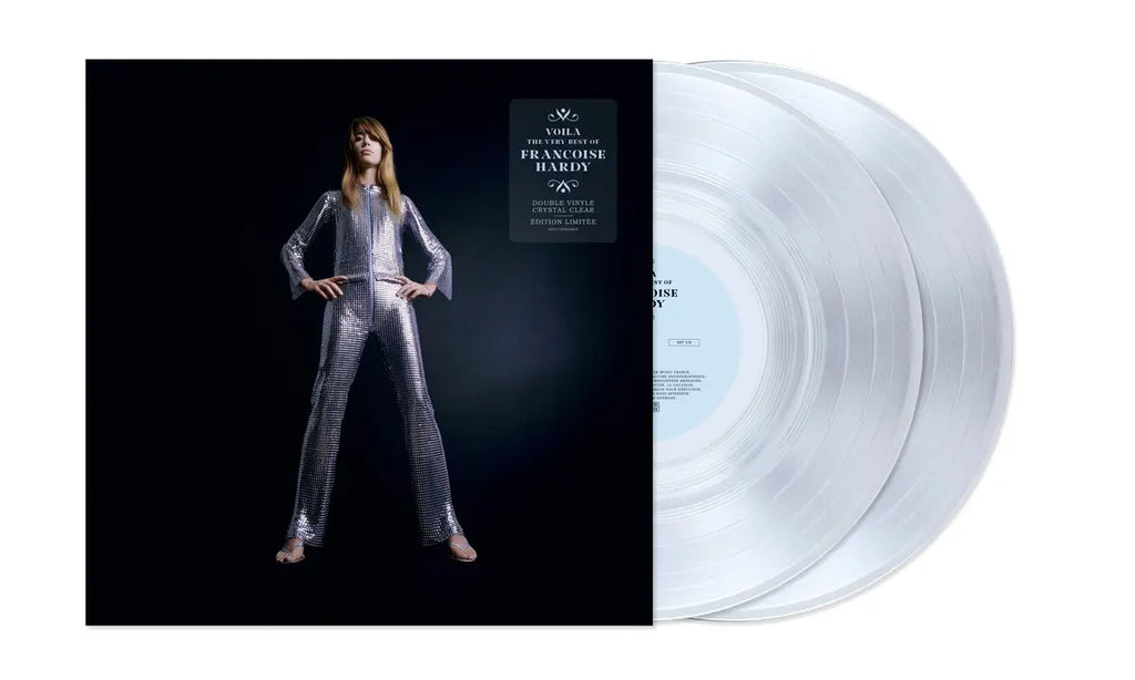 2LP - Francoise Hardy - Voila: The Very Best