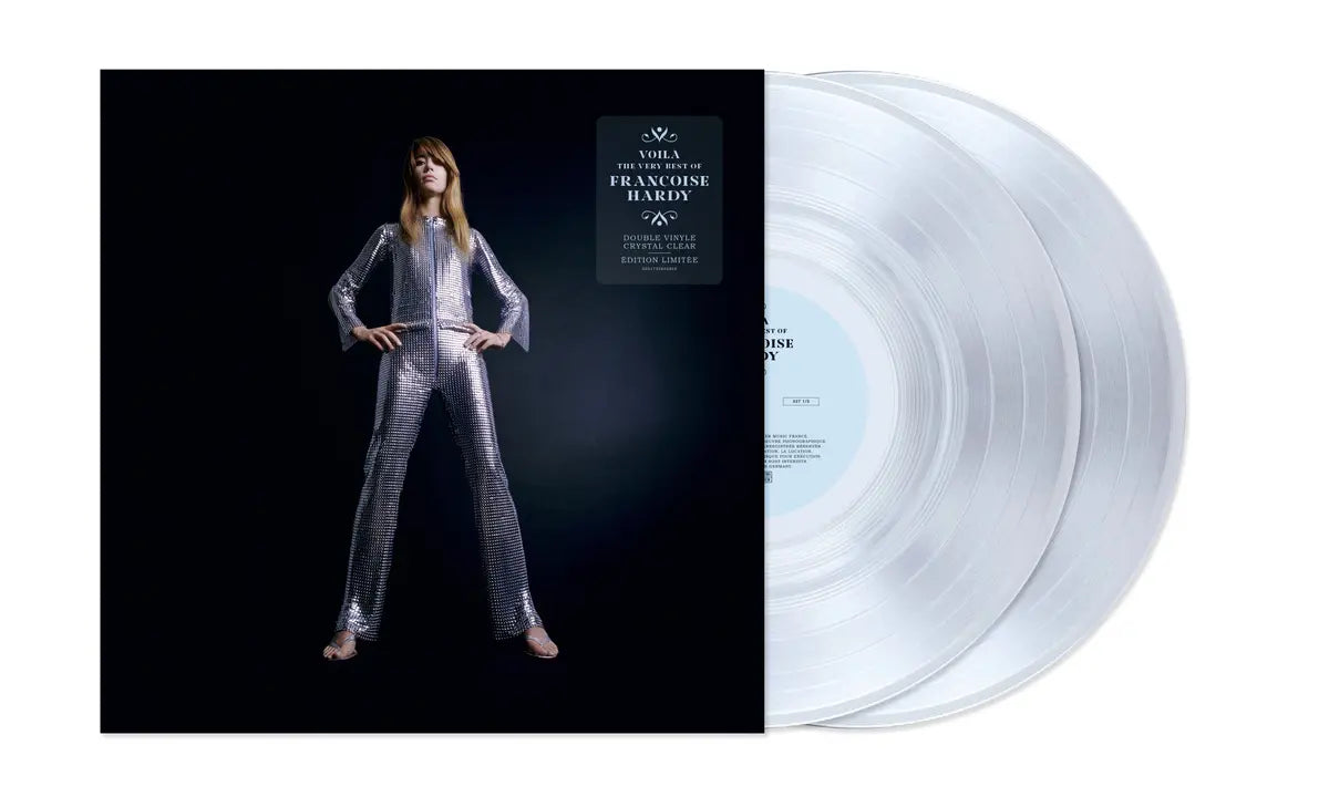 2LP - Francoise Hardy - Voila: The Very Best