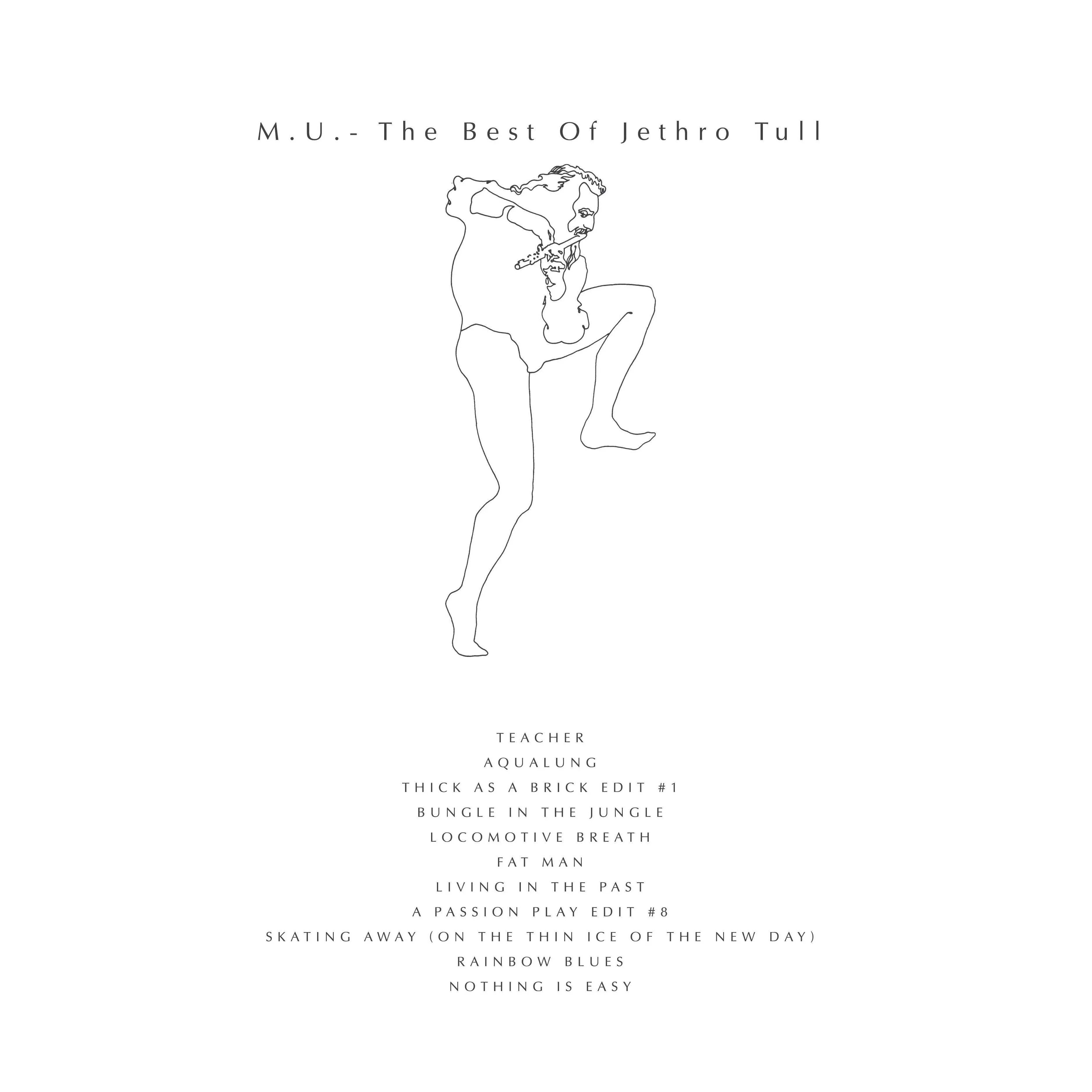 LP - Jethro Tull - M.U - The Best Of