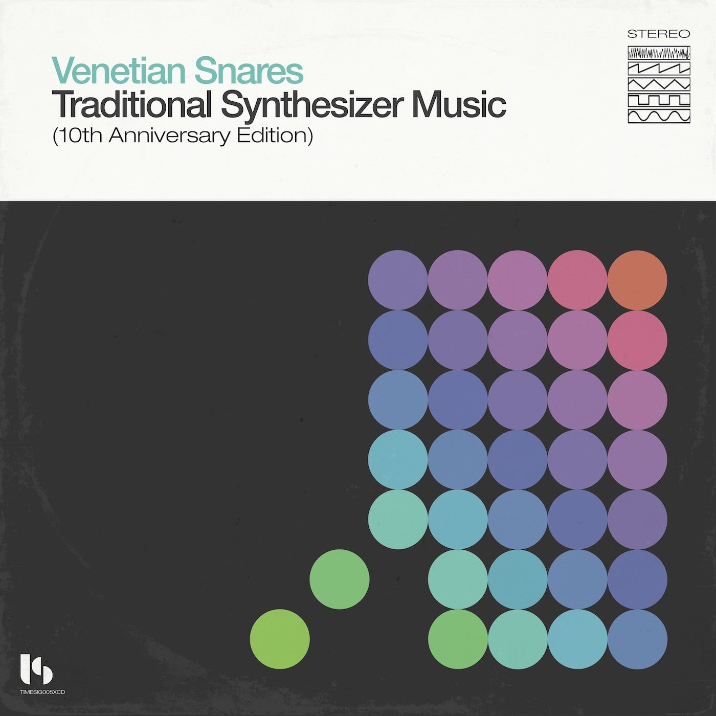 3LP - Venetian Snares - Traditional Synthesizer Music (10th)