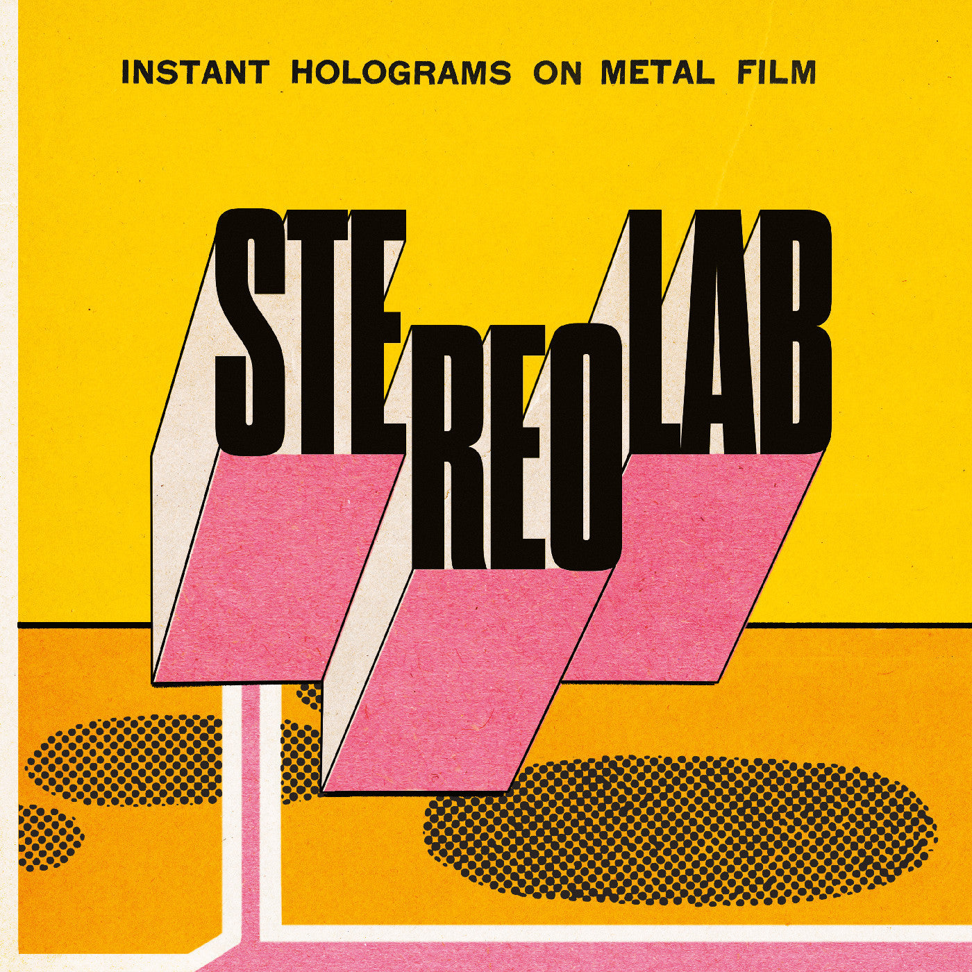 2LP - Stereolab - Instant Holograms On Metal Film