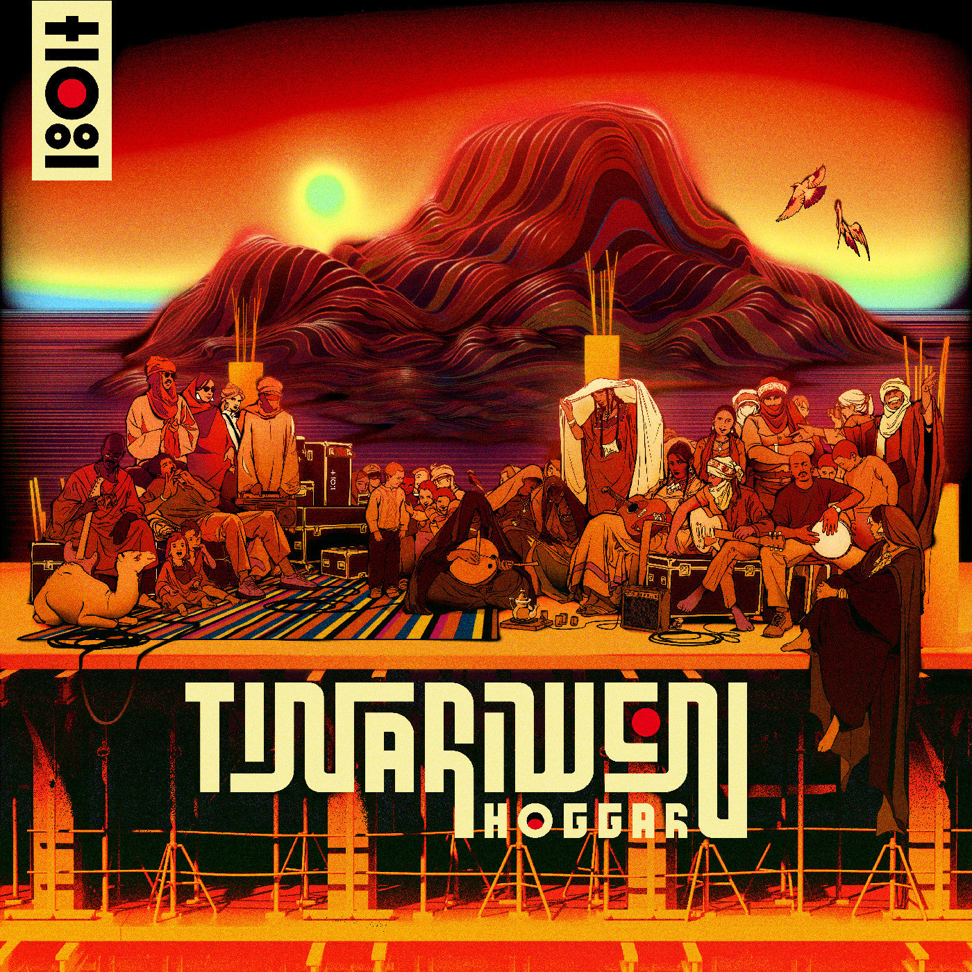 LP - Tinariwen - Hoggar
