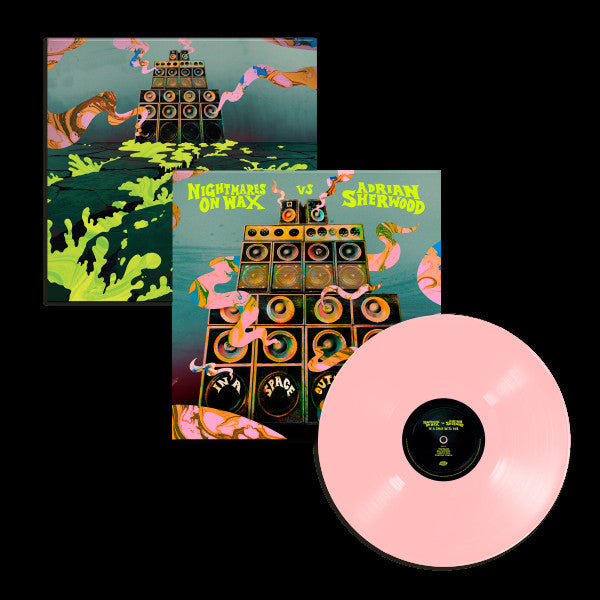 LP - Nightmares On Wax vs Adrian Sherwood - In A Space Outta Dub