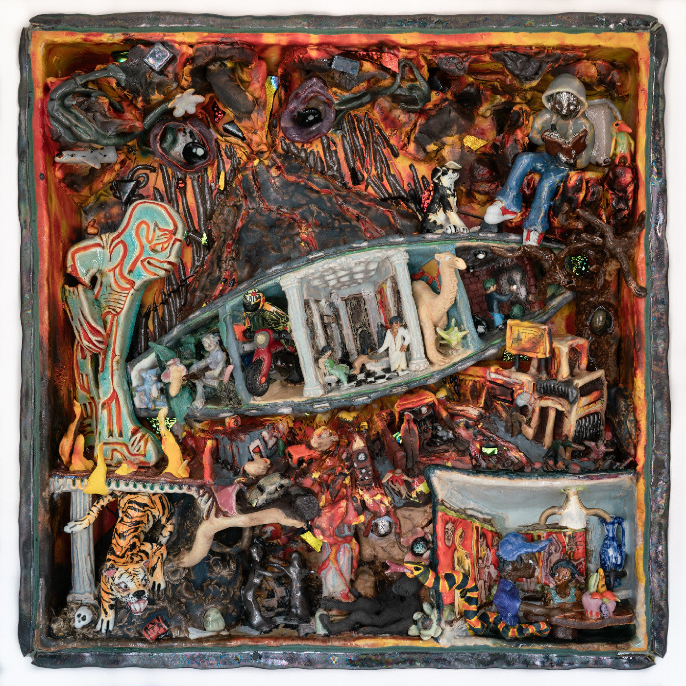2LP - Earl Sweatshirt & MIKE & SURF GANG - POMPEII // UTILITY