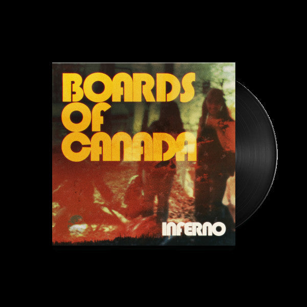 2LP - Boards Of Canada -Inferno