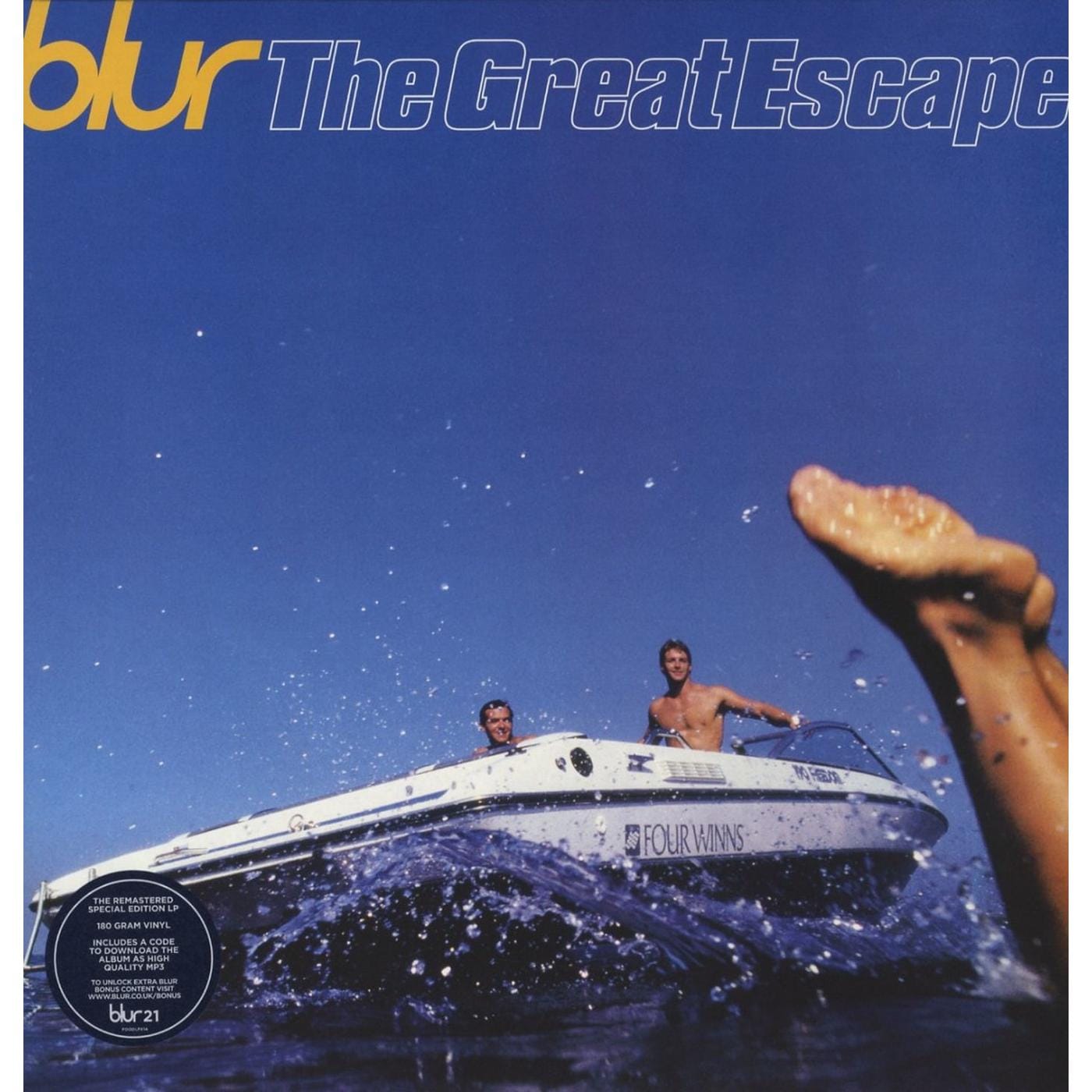 BLUR - The Great Escape Vinyl
