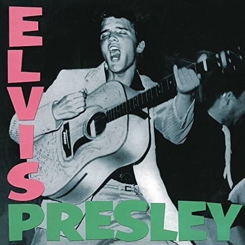 LP - Elvis Presley - S/T
