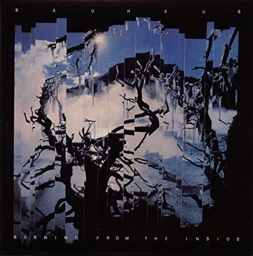 LP - Bauhaus - Burning From The Inside