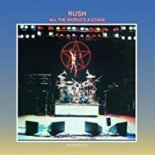 2LP - Rush - All The World's A Stage