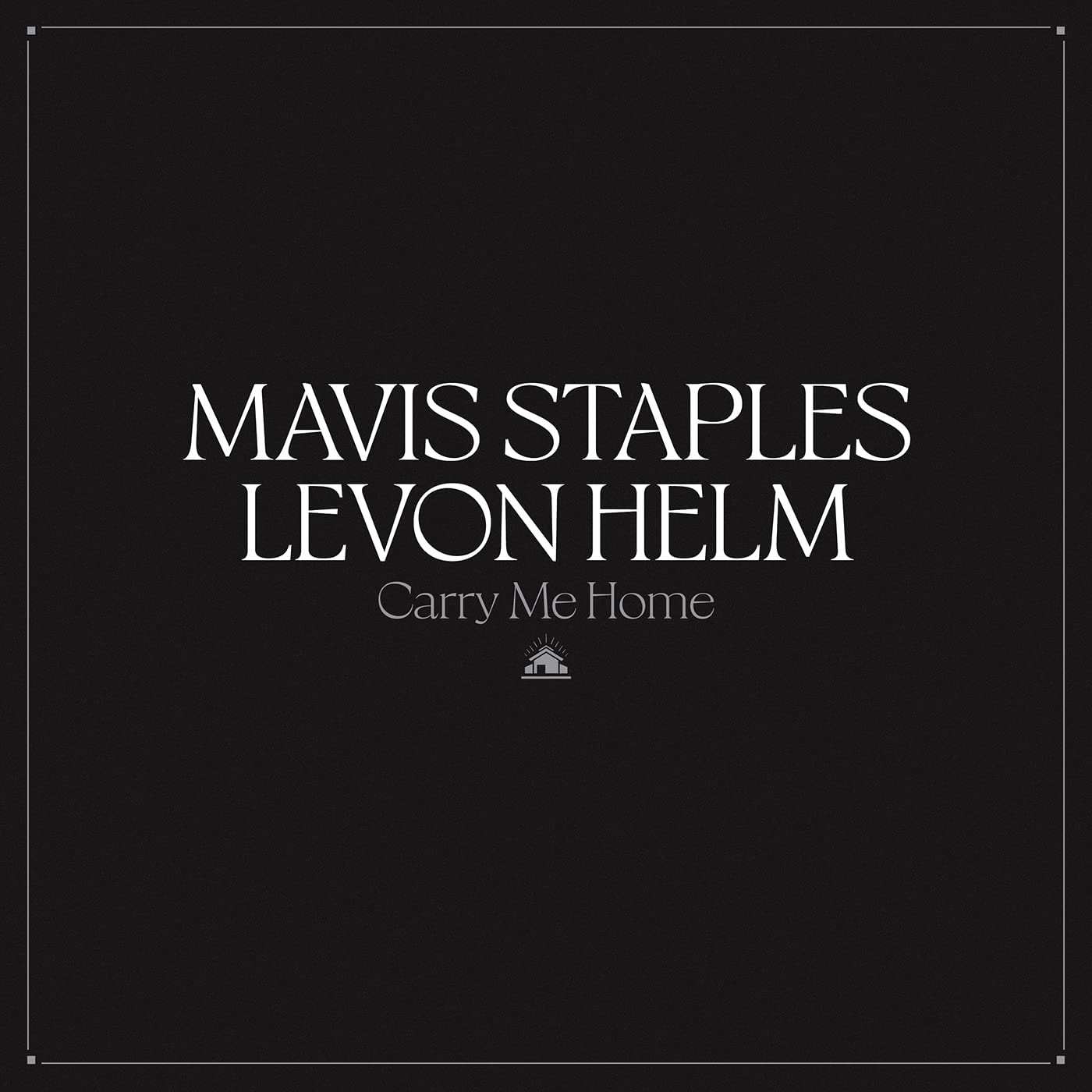 2Lp - Mavis Staples & Levon Helm - Carry Me Home