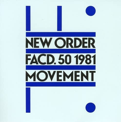 LP - New Order - Movement