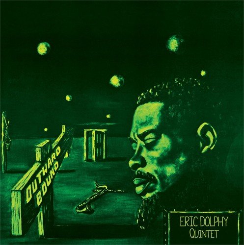 LP - Eric Dolphy - Outward Bound