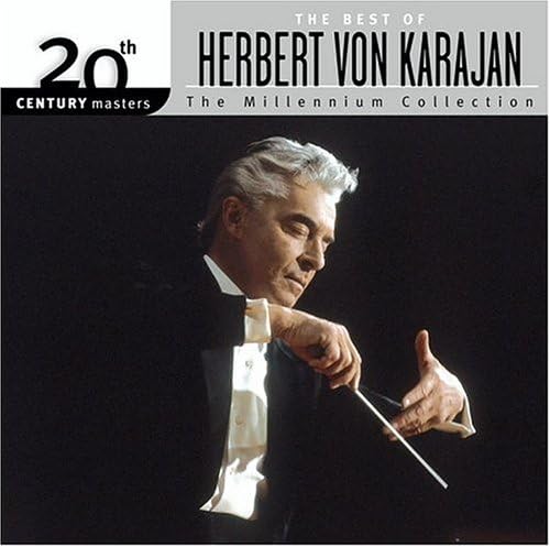 USED CD - Herbert Von Karajan – The Best Of :The Millennium Collection