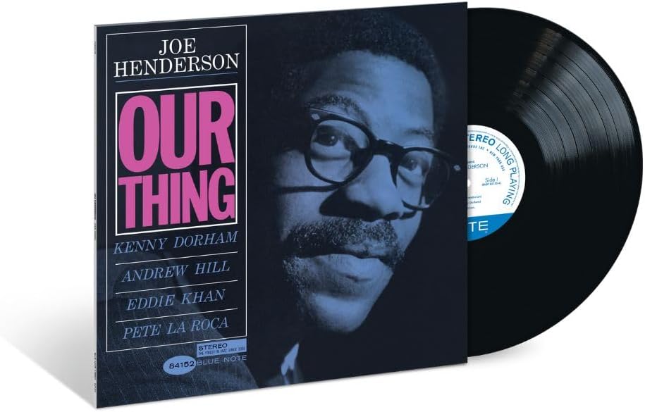 LP - Joe Henderson - Our Thing (Classic)