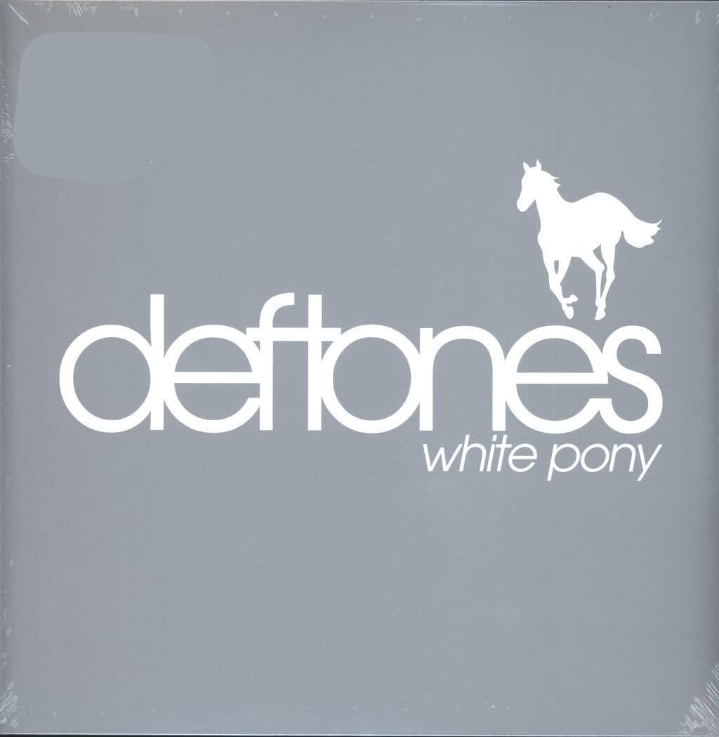 2LP - Deftones - White Pony