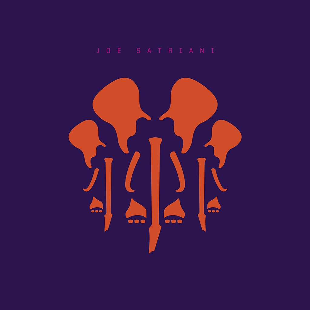 2LP - Joe Satriani - The Elephants Of Mars