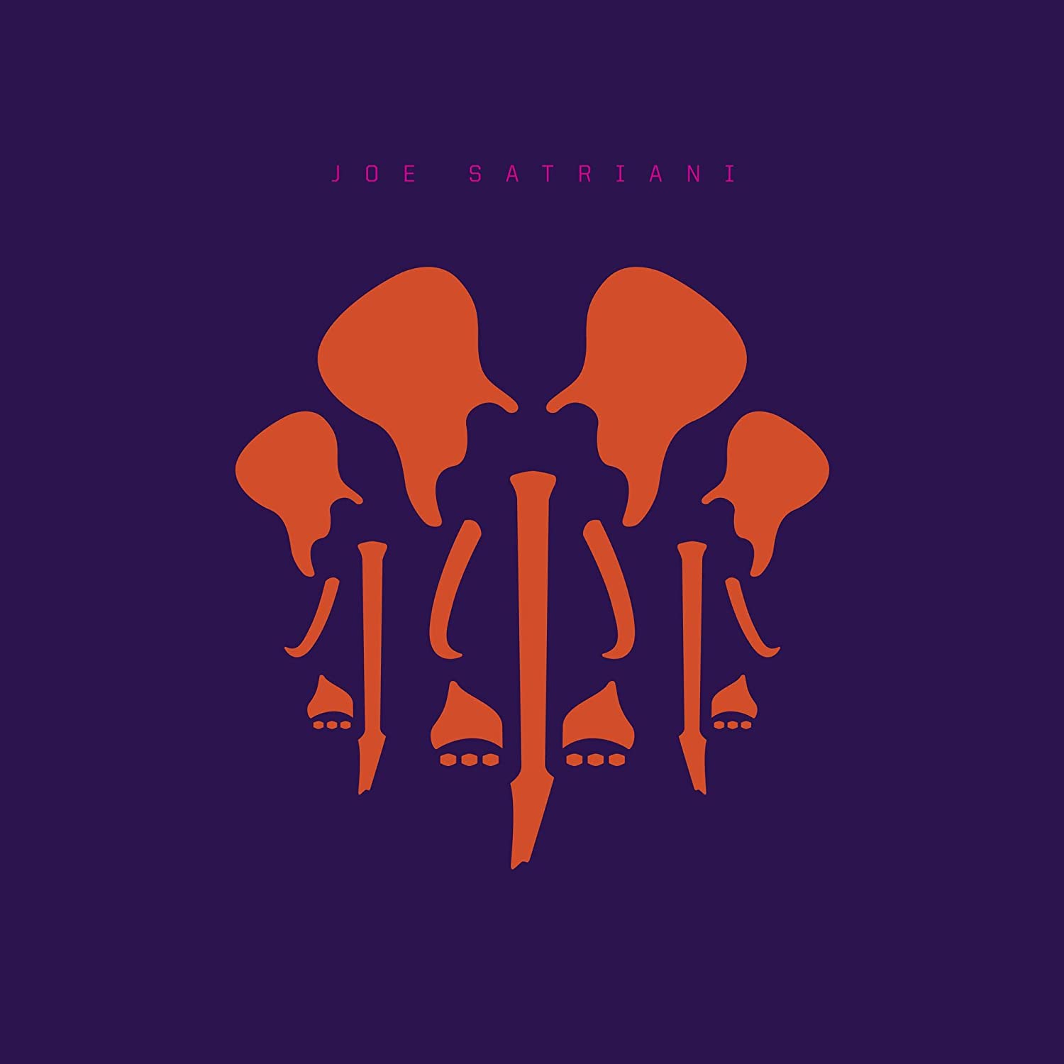 2LP - Joe Satriani - The Elephants Of Mars