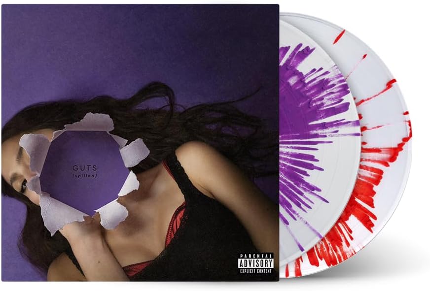 2LP - Olivia Rodrigo - Guts (spilled)