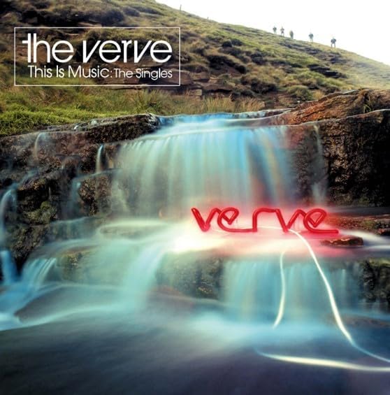 2LP - The Verve -  This Is Music: The Singles