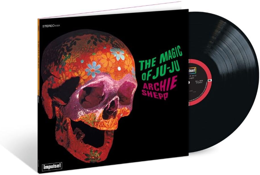 LP - Archie Shepp - Magic Of Ju-Ju (Verve By Request Series)