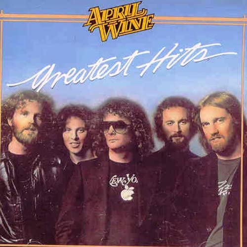 LP - April Wine - Greatest Hits