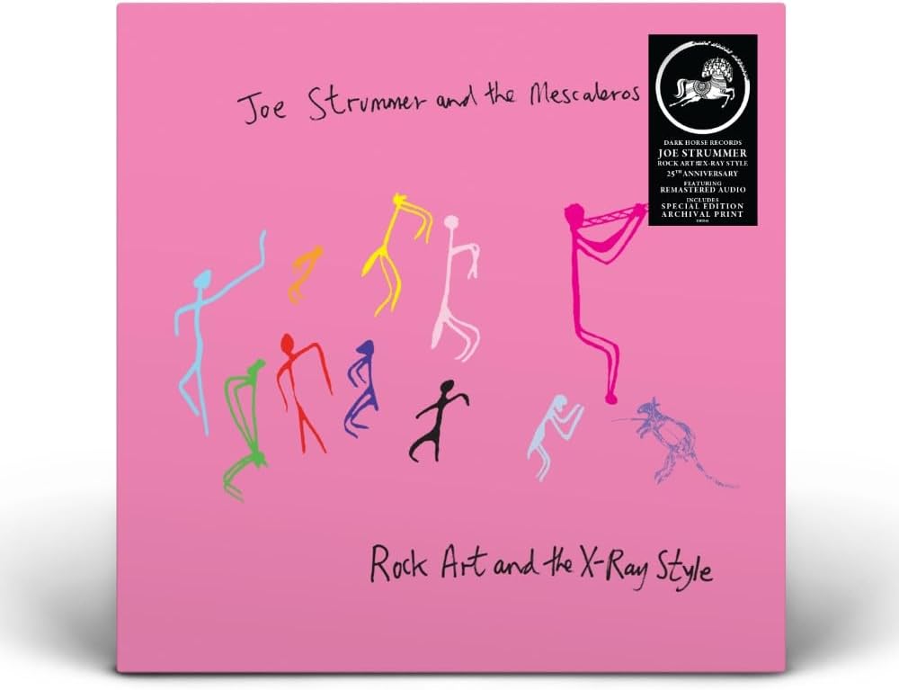 2LP - Joe Strummer & The Mescoleros - Rock Art and the X-Ray Style
