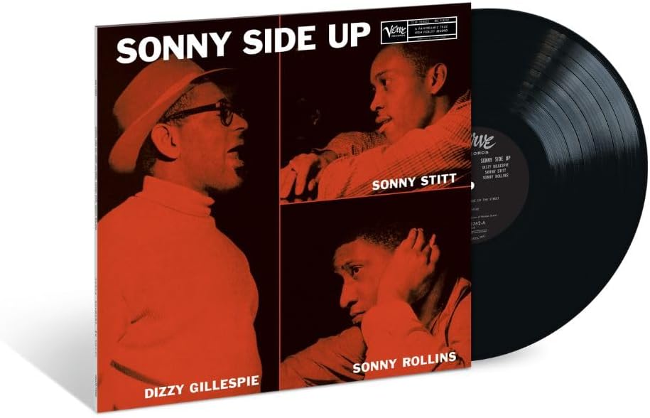 LP - Dizzy Gillespie / Sonny Stitt / Sonny Rollins - Sonny Side Up  (Verve Vault)