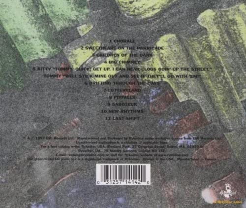 USED CD - Richard Thompson & Danny Thompson – Industry