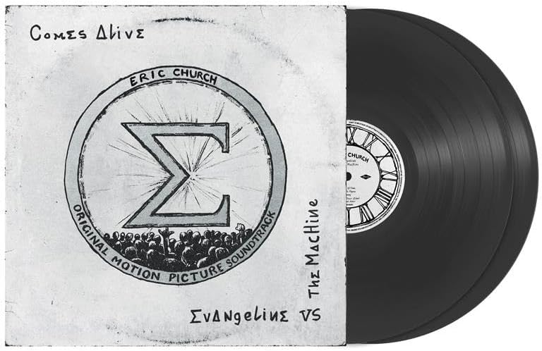 2LP - Eric Church - Evangeline vs. The Machine Comes Alive
