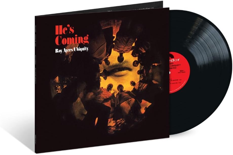 LP - Roy Ayers& Ubiquity - He's Coming (Verve Vault)